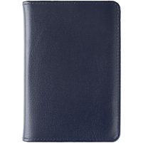 Обложка для паспорта Signature, синяя Обложка для паспорта Signature, синяя