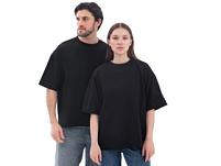 Футболка оверсайз Beta.01 унисекс, черный