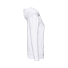 Толстовка женская без начеса LIGHTWEIGH HOODED SWEAT 240, белый