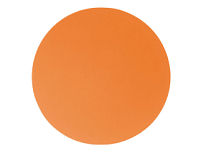 ПАТЧ КРУГ soft-touch (оранжевый ) 6,0 х 6,0 см