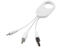 Кабель для зарядки 3-в-1, белый