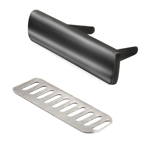 Шильд металлический (4.9*1, Чёрный глянцевый никель