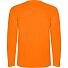 Спортивная футболка MONTECARLO L/S мужская, Флуоресцентный оранжевый