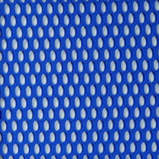 Заготовка из крупной сетки Rete, L, синяя
