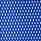 Заготовка из крупной сетки Rete, L, синяя