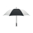Зонт, черно-белый
