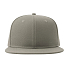 Бейсболка "SNAP BACK-S", 6 клиньев, пластиковая застежка, серый