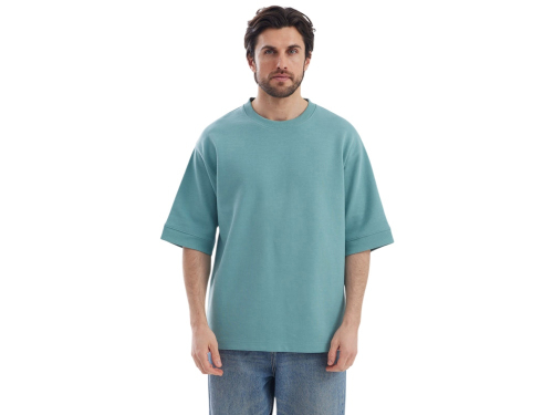 Футболка Gamma.01 мужская, припыленно-бирюзовый