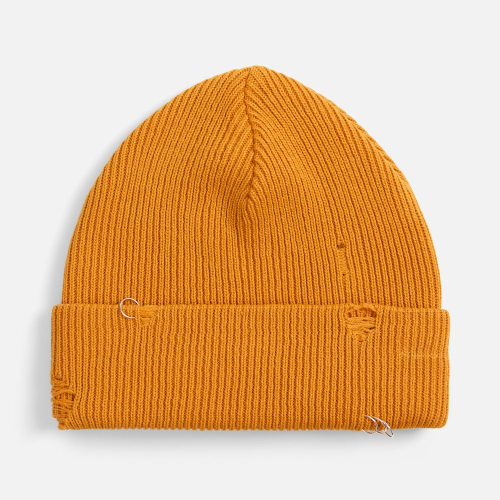 Шапка Ribelle, темно-желтая (горчичная)