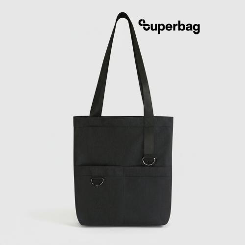Шоппер Superbag ZIP (черный)