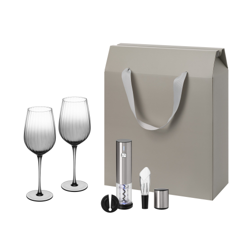 Подарочный набор Мансера (Mancera), Винтаро (Vintaro) (2 бокала + набор для вина)