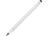 Вечный карандаш из переработанного алюминия Sicily, белый