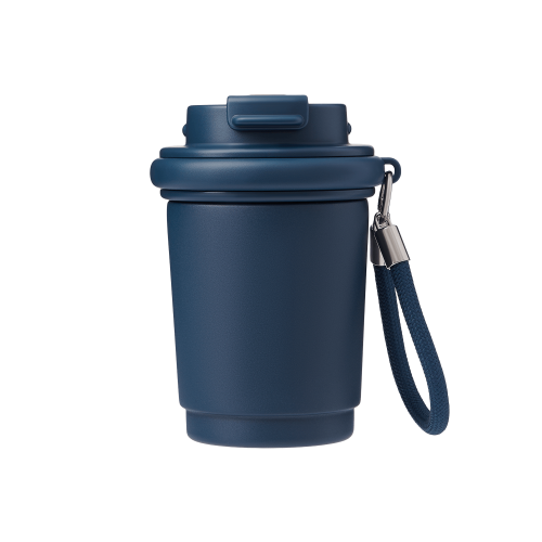 Термокружка вакуумная Сидней (Sydney), синяя