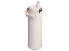 Бутылка для воды объемом 700 мл с откидной трубочкой Stanley IceFlow™ 2.0 - Light pink
