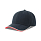 Бейсболка PILOT PIPING SANDWICH-S, темно-синий