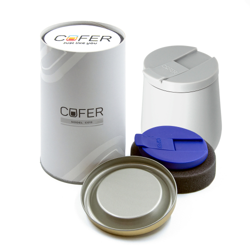 Набор Cofer Tube NEO DUO CO12s (М) grey (белый с синим)