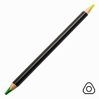 Карандаш-текстовыделитель двухцветный EXPERT, черный Карандаш-текстовыделитель двухцветный EXPERT, черный