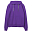 Толстовка с капюшоном Unit Kirenga, фиолетовая