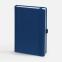 Ежедневник Favor, недатированный, синий
