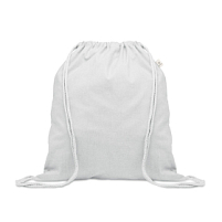 Рюкзак-мешок, белый