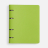 Ежедневник Ringo, недатированный, зеленый