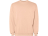 Свитшот Jaya унисекс, светло-абрикосовый выстиранный