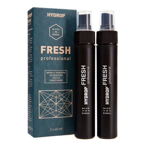 Жидкий утюг HYDROP FRESH, черный