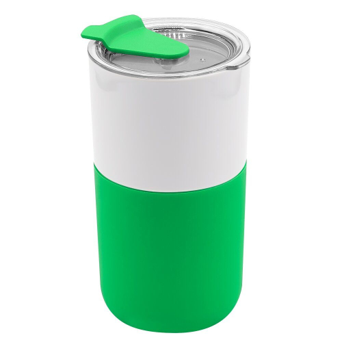 Кружка Funny To Go, Белый/зелёный