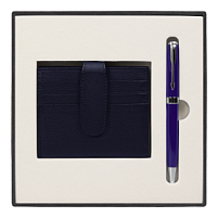 Набор подарочный Solution Superior Duo (ручка, Синий