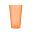 Reusable event cup 500ml, прозрачно-оранжевый