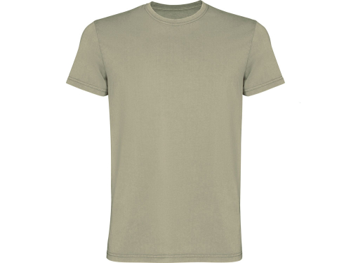 Футболка Corgi мужская, светлый хаки выстиранный