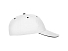 Бейсболка Panel унисекс, белый/черный