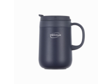 Термокружка из нерж. стали тм THERMOcafe TCCM-460SY (OGY) 0,46L