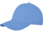 Бейсболка Davis, 6 панелей, светло-синий