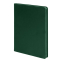 Ежедневник недатированный Pulpy, А5,  зеленый, кремовый блок в линейку, зеленый срез, зеленый