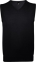 Жилет унисекс Gentlemen, черный