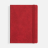 Ежедневник Urban Hard, недатированный, красный