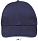Бейсболка BUFFALO, Кобальт/Белый