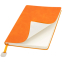 Ежедневник A5 недатированный Farfalla в мягком переплёте, Оранжевый