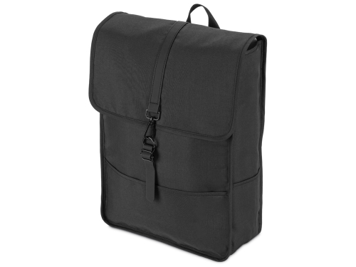 Рюкзак Rony из переработанного пластика, черный