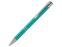 Ручка металлическая шариковая Legend, бирюзовый