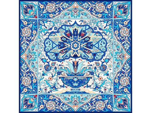 Платок Арабески