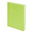 Ежедневник недатированный Bliss,  формат А5, в линейку, зеленое яблоко
