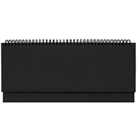 Планинг Sagrin, датированный, черный