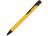 Ручка металлическая шариковая Crepa, желтый/черный
