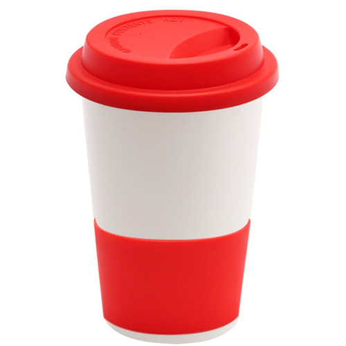 Кружка Magic To Go, Белый/Красный