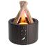 Светодиодный USB увлажнитель-аромадиффузор Bonfire с пультом Д/У, Черный