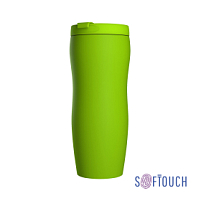 Термостакан "Монтана", покрытие soft touch, 0,4 л., черный Термостакан "Монтана", покрытие soft touch, 0,4 л., черный