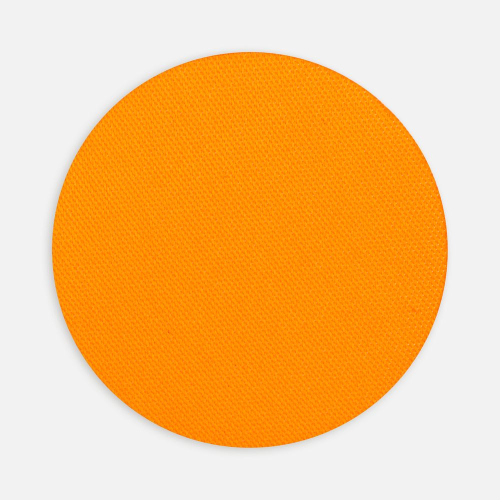 Наклейка тканевая Lunga Round, M, оранжевый неон