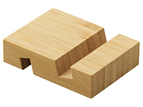 Подставка для телефона Plix, натуральный